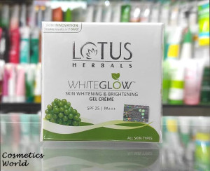 Lotus Whiteglow Gel creme SPF-25 35gm